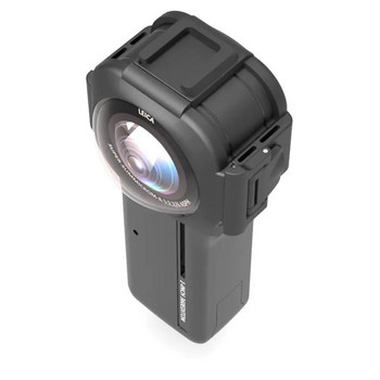 Високо качество за Insta360 ONE RS 1-инчов предпазен капак на обектива Пълна защита против надраскване Капак на обектива Аксесоари за спортна камера