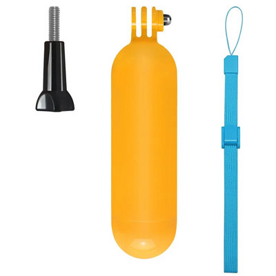 Vodootporni plutajući rukohvat za GoPro 12 11 10 9 8 7 Komplet dodataka za rukovanje plutajućom ručkom za akcijske kamere Sportovi na vodi