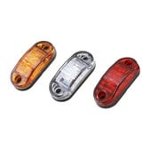 24v 12v merevaigukollane LED külgmised gabariidituled veoautodele.