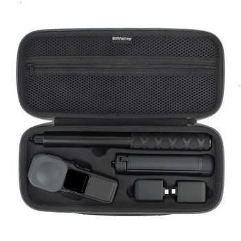 SUNNYLIFE Калъф за съхранение за Insta360 ONE RS 1-инчов 360 Camera Carrying Bag for Insta 360 Box Аксесоари