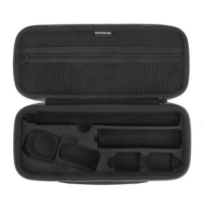 SUNNYLIFE tárolótáska Insta360 ONE RS 1 hüvelykes 360-as fényképezőgép hordtáska Insta 360 Box tartozékokhoz