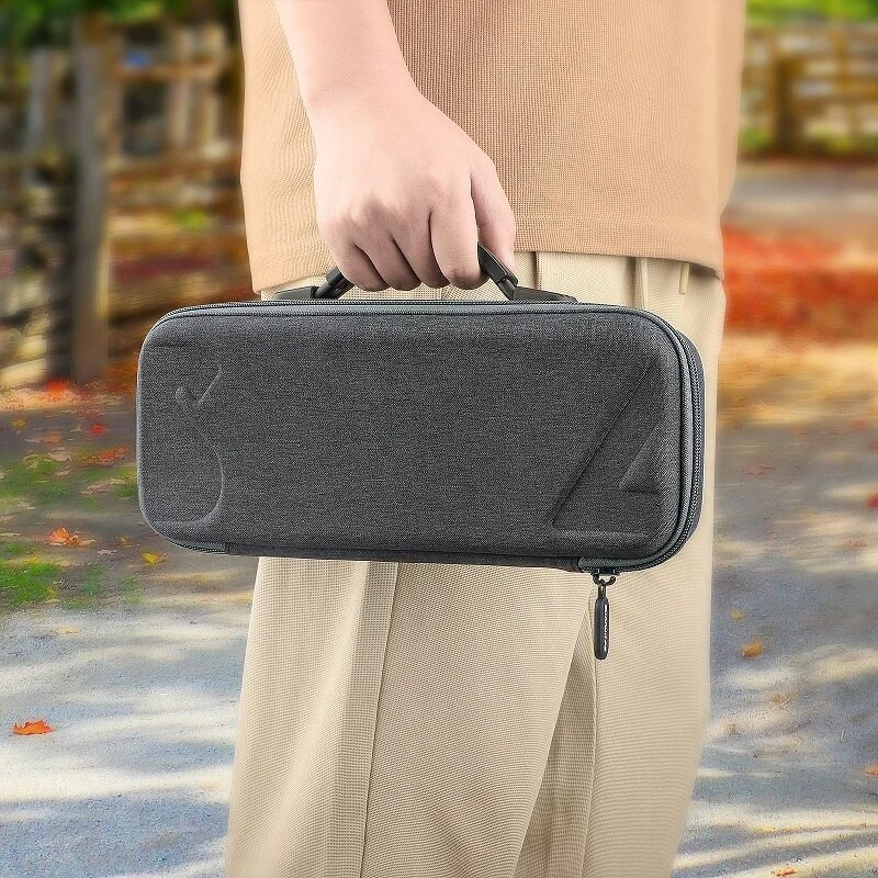 SUNNYLIFE tárolótáska Insta360 ONE RS 1 hüvelykes 360-as fényképezőgép hordtáska Insta 360 Box tartozékokhoz