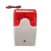 120 DB välklamp LED strobovalgusti juhtmega sireen 12V/24V/220V töö WiFi jaoks GSM PSTN koduvalve häälvarguse signalisatsioon