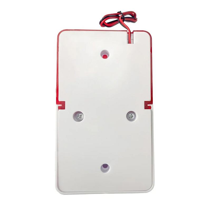 120 DB välklamp LED strobovalgusti juhtmega sireen 12V/24V/220V töö WiFi jaoks GSM PSTN koduvalve häälvarguse signalisatsioon