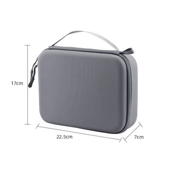 Преносима ръчна чанта Калъф за съхранение за Insta360 ONE X2/X3 Водоустойчива чанта за носене за Insta 360 X3/X2 Аксесоари за панорамна камера