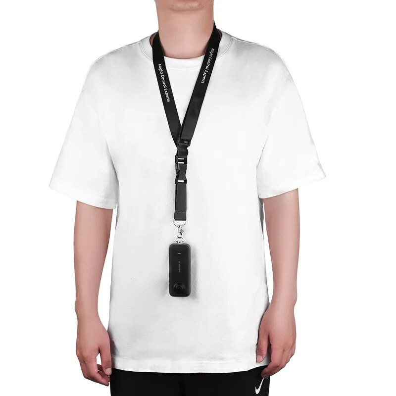 Pentru Insta360 ONE X3/X2 Curea de gât cu șnur cu șurub de 1/4 inch Curea de umăr pentru Buzunar 3 Accesorii panoramice pentru camere sportive