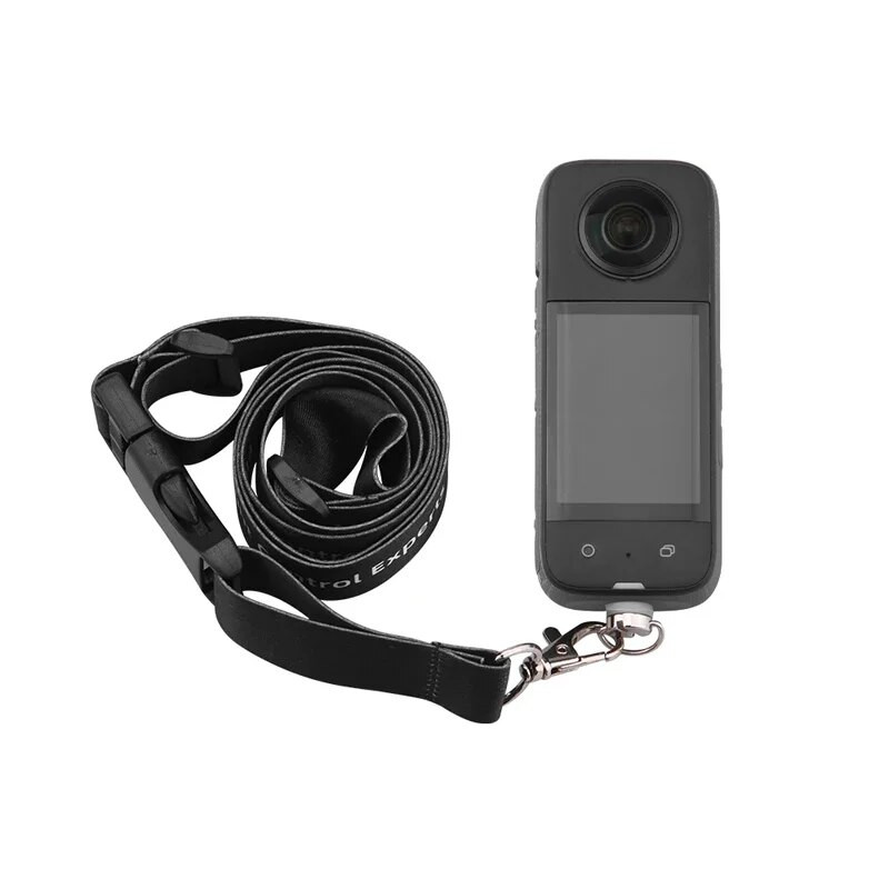 Pentru Insta360 ONE X3/X2 Curea de gât cu șnur cu șurub de 1/4 inch Curea de umăr pentru Buzunar 3 Accesorii panoramice pentru camere sportive