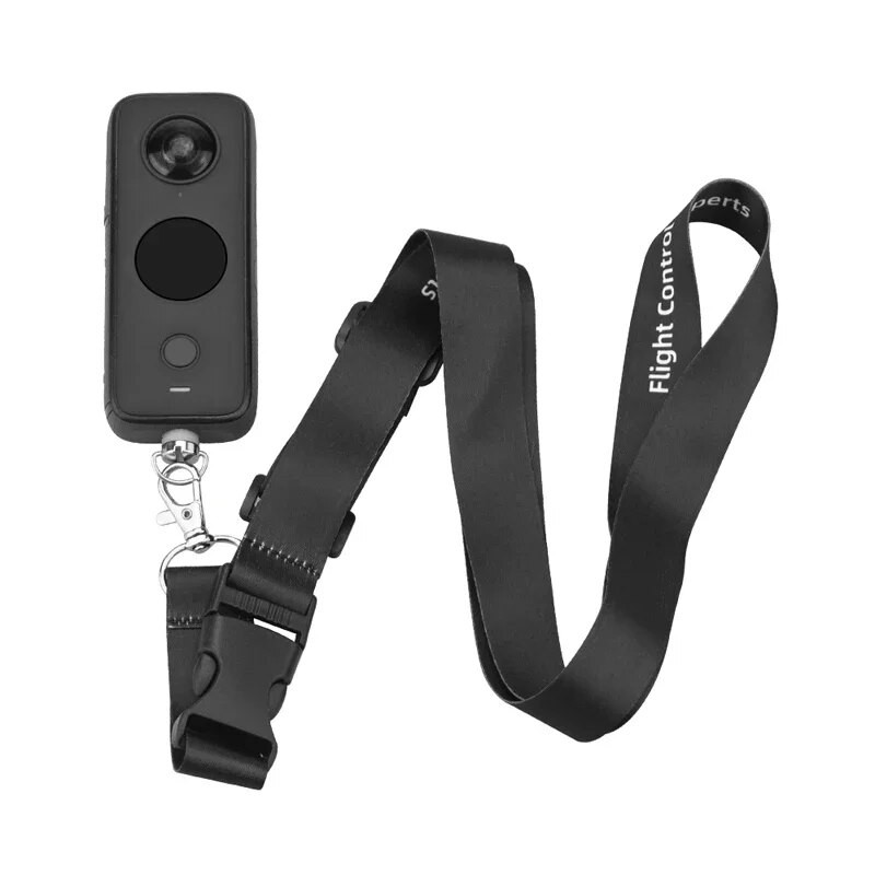 Pentru Insta360 ONE X3/X2 Curea de gât cu șnur cu șurub de 1/4 inch Curea de umăr pentru Buzunar 3 Accesorii panoramice pentru camere sportive