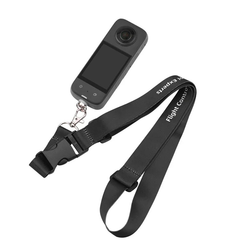 Pentru Insta360 ONE X3/X2 Curea de gât cu șnur cu șurub de 1/4 inch Curea de umăr pentru Buzunar 3 Accesorii panoramice pentru camere sportive