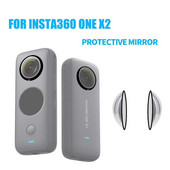 Za Insta360 ONE X2 Sticky Lens Guards Dual-Lens 360 Mod Za Insta 360 ONE X2 Protector Dodaci protiv ogrebotina