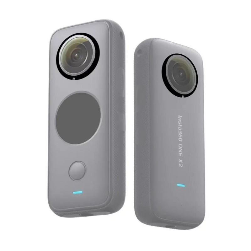 Za Insta360 ONE X2 Sticky Lens Guards Dual-Lens 360 Mod Za Insta 360 ONE X2 Protector Dodaci protiv ogrebotina