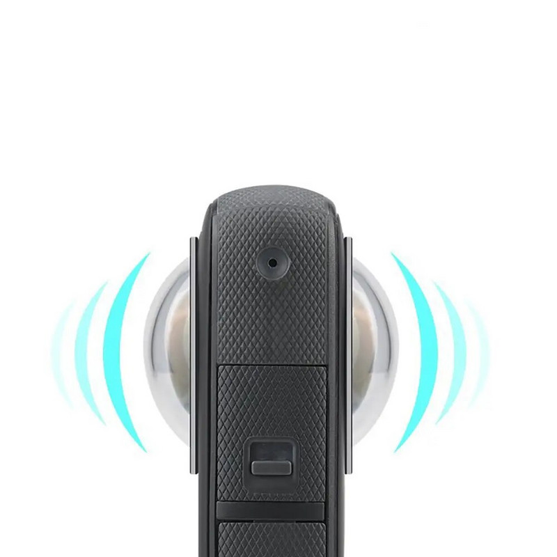 Za Insta360 ONE X2 Sticky Lens Guards Dual-Lens 360 Mod Za Insta 360 ONE X2 Protector Dodaci protiv ogrebotina