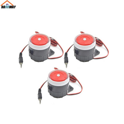 Sirena cu fir Sgooway 5v 12V 10 bucati 120 db pentru sistem de alarma Livrare gratuita