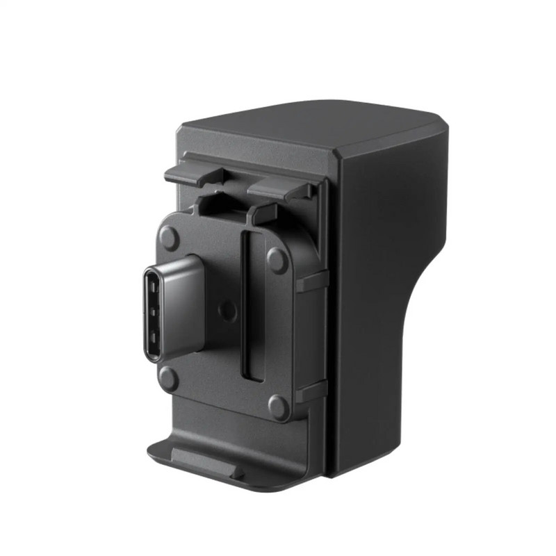 Insta360 Ace Pro adapter za mikrofon Audio nosač za mikrofon Tip-C 3,5 mm priključci Snimanje i punjenje za ACE & ACE PRO dodatak