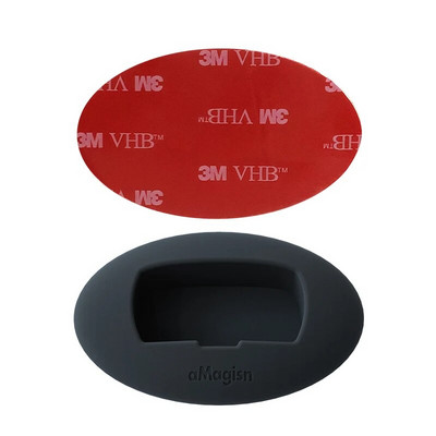 „Insta360 X3“ fotoaparato tvirtinimo prie stalo stovo pagrindo laikiklis silikoninis transporto priemonės doko atrama veiksmo kameros priedas