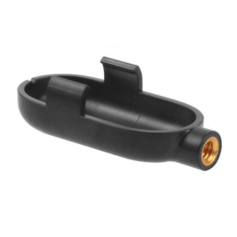 Plastikinis apsauginis dangtelis, skirtas Insta360 GO 2 nuo įbrėžimų apsaugančio nuo virpėjimo dėklo apsauginio įvorės 1/4 adapterio fotoaparato priedai