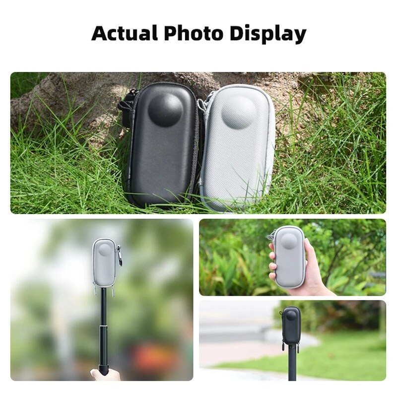 Tvrda torbica za nošenje za Insta360 X3 Mini Shell Box PU zaštitna putna torba za Insta 360 X2 Dodatak za akcijsku kameru