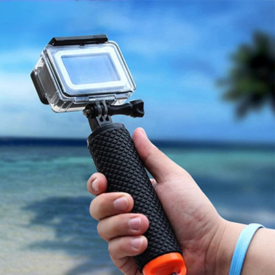 Maner pentru cameră de acțiune Suport pentru mâner plutitor pentru GoPro 11 10 9 Insta360 X2 X3 Cameră subacvatică Scufundări Snorkeling