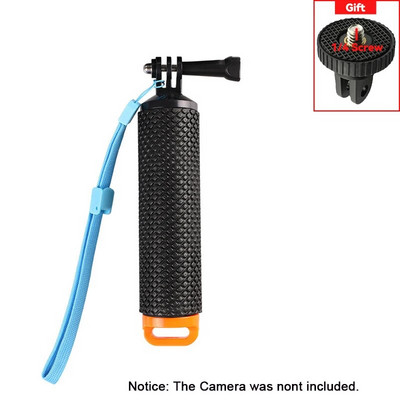 Action kameras apdarinātāja peldoša rokas roktura turētāja stiprinājums GoPro 11 10 9 Insta360 X2 X3 zemūdens videokamerai Niršana ar caurulīti