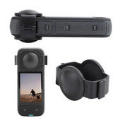 Objektīva aizsarga vāciņa aizsargs Pret skrāpējumiem cietā vāciņa aizsargmaciņa piederumi priekš Insta360 X3