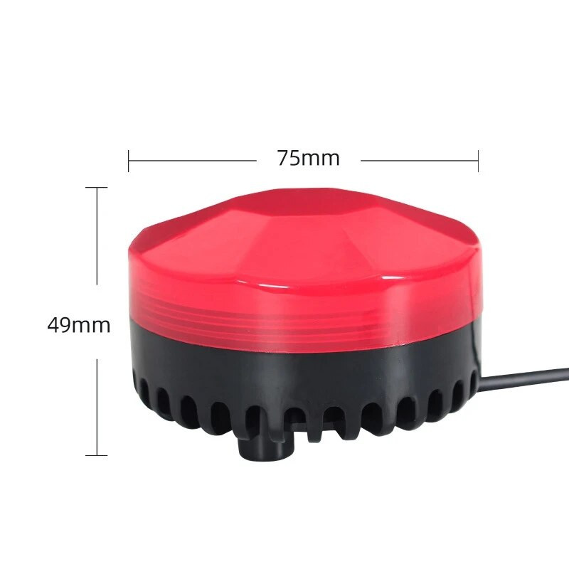 Sziréna intelligens riasztórendszerhez, hang- és fényriasztáshoz, vízálló soros RS485 vezérlő riasztó hangjelzéshez, riasztógép riasztáshoz