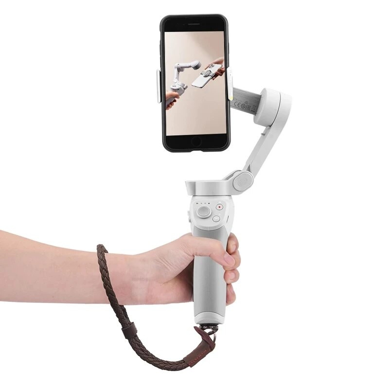 DJI Action 2 Elveszés elleni pánt kötélcsat pánt kézi csuklópánt DJI OM 6/5 OM4 SE Osmo Mobile 3 2 fényképezőgép-tartozékok