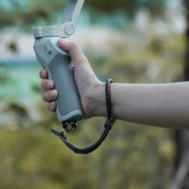 DJI Action 2 Elveszés elleni pánt kötélcsat pánt kézi csuklópánt DJI OM 6/5 OM4 SE Osmo Mobile 3 2 fényképezőgép-tartozékok