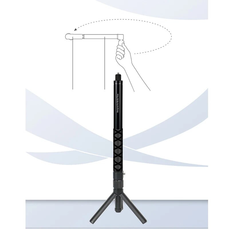 Selfie štap za Insta360 X3/X2 Selfie štap s užetom za ruke Lagana ručka akcijske kamere za Insta360 ONE X3 X2 Dodaci