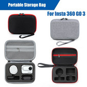 Skirta „Insta 360 GO 3“ laikymo krepšiui, nešiojamam dėklui, rankinei Kelioninio veiksmo fotoaparato apsauginės dėžutės kameros priedai