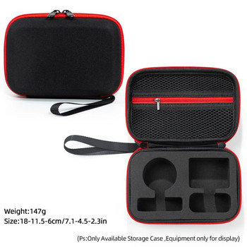 За Insta 360 GO 3 чанта за съхранение Преносим калъф за носене Дамска чанта Пътна екшън камера Защитна кутия Аксесоари за камера