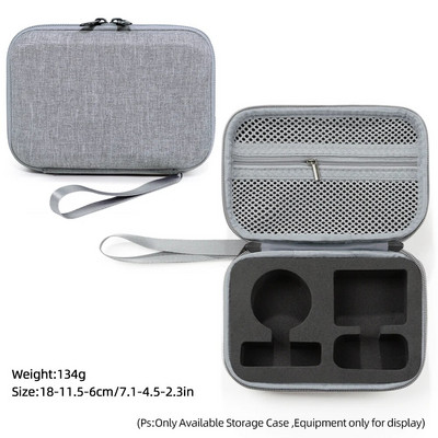 Skirta „Insta 360 GO 3“ laikymo krepšiui, nešiojamam dėklui, rankinei Kelioninio veiksmo fotoaparato apsauginės dėžutės kameros priedai