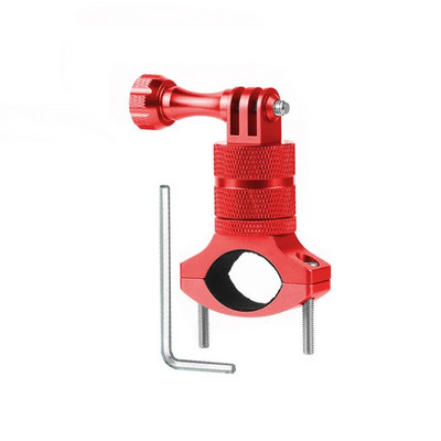 Suport pentru cameră de bicicletă pentru biciclete Ciclism pentru ghidon de motocicletă Suport de montare clemă metalică pentru accesorii Gopro 11 10 9 8 Insta360 X2 X3