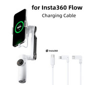 Uued tarvikud Insta360 Flow laadimiskaabli jaoks Type-C ja Lightning/Type-C toitekaabli jaoks Insta360 Flow jaoks