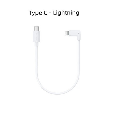 Uued tarvikud Insta360 Flow laadimiskaabli jaoks Type-C ja Lightning/Type-C toitekaabli jaoks Insta360 Flow jaoks