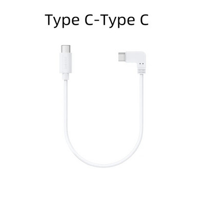 Uued tarvikud Insta360 Flow laadimiskaabli jaoks Type-C ja Lightning/Type-C toitekaabli jaoks Insta360 Flow jaoks