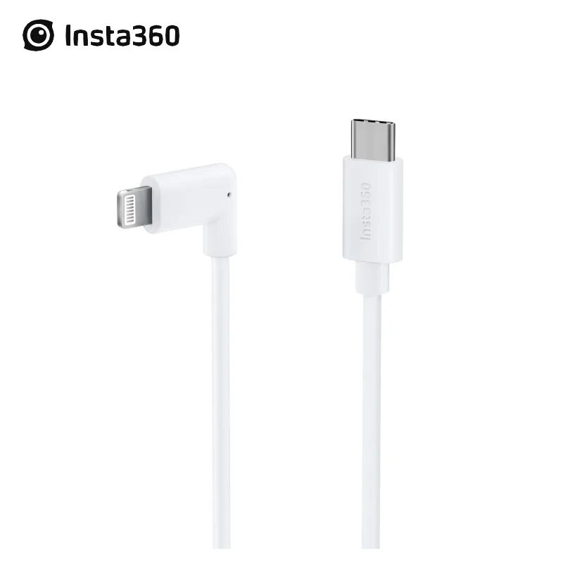 Uued tarvikud Insta360 Flow laadimiskaabli jaoks Type-C ja Lightning/Type-C toitekaabli jaoks Insta360 Flow jaoks