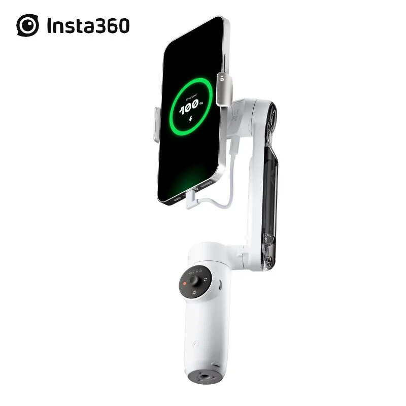 Uued tarvikud Insta360 Flow laadimiskaabli jaoks Type-C ja Lightning/Type-C toitekaabli jaoks Insta360 Flow jaoks