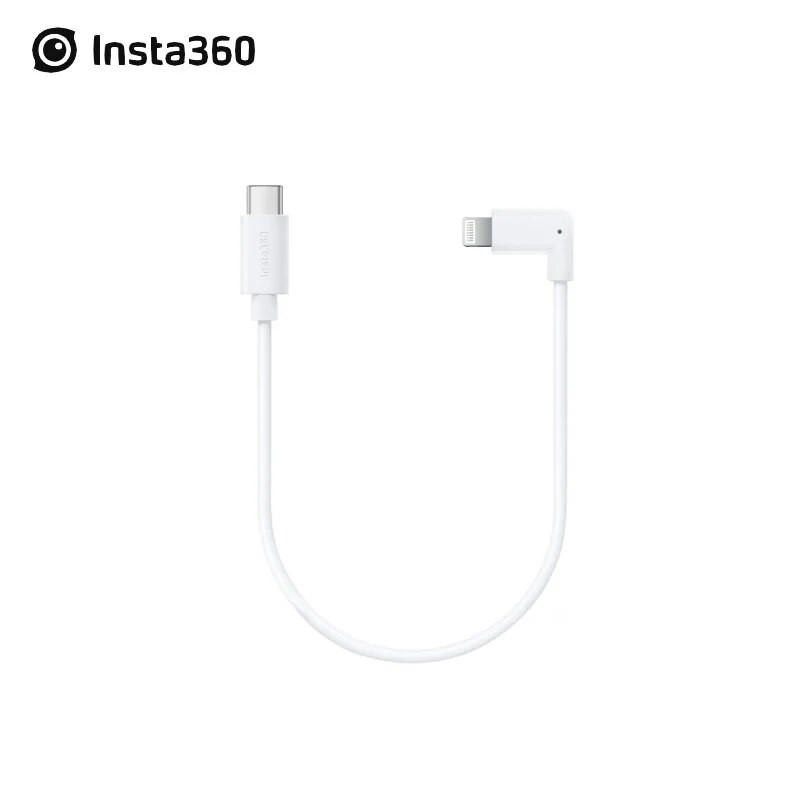 Uued tarvikud Insta360 Flow laadimiskaabli jaoks Type-C ja Lightning/Type-C toitekaabli jaoks Insta360 Flow jaoks