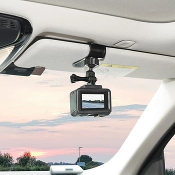 Αξεσουάρ αντηλιακής κάμερας αυτοκινήτου για GoPro Hero 11 10/Insta360 X3 X2 /DJI Action 4 Αξεσουάρ αθλητικής κάμερας OSMO Pocket Holder Mount