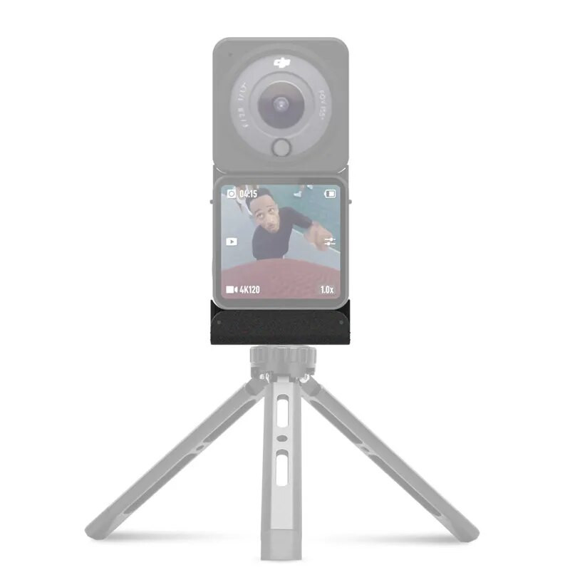 Magnetski adapter s dvije kandže, dodaci za akcijske kamere od aluminijske legure za DJI OSMO Action 3 4 adapter