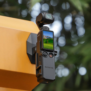Магнитна основна стойка за GoPro Hero 11 10/Insta360 X3 X2 /DJI Action 4 Аксесоари за спортни камери OSMO Pocket 4/1 Комплект за монтаж на държач