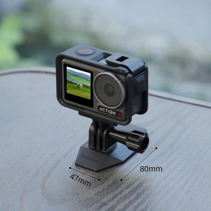 Mágneses talpállvány GoPro Hero 11 10/Insta360 X3 X2 /DJI Action 4 sportkamera-tartozékok OSMO Pocket 4/1 tartóra szerelhető készlet