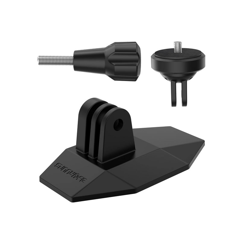 Mágneses talpállvány GoPro Hero 11 10/Insta360 X3 X2 /DJI Action 4 sportkamera-tartozékok OSMO Pocket 4/1 tartóra szerelhető készlet