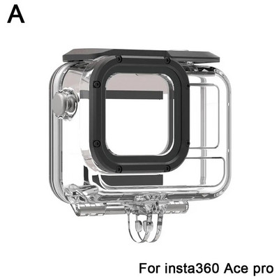 Metalno zaštitno i izdržljivo kućište s nosačem za hladno držanje Kompatibilno sa službenim nosačem za okretno postolje za Insta360 Ace Pro