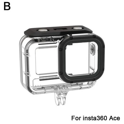 Metalno zaštitno i izdržljivo kućište s nosačem za hladno držanje Kompatibilno sa službenim nosačem za okretno postolje za Insta360 Ace Pro