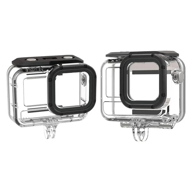 Metalno zaštitno i izdržljivo kućište s nosačem za hladno držanje Kompatibilno sa službenim nosačem za okretno postolje za Insta360 Ace Pro