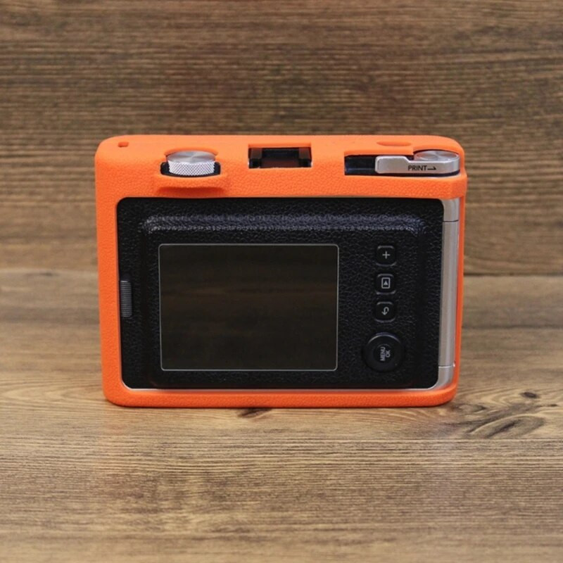 Silikonska torbica Torba Body Cover Zaštitni okvir Skin za instax Mini 40 Bag Mekana silikonska zaštitna torbica