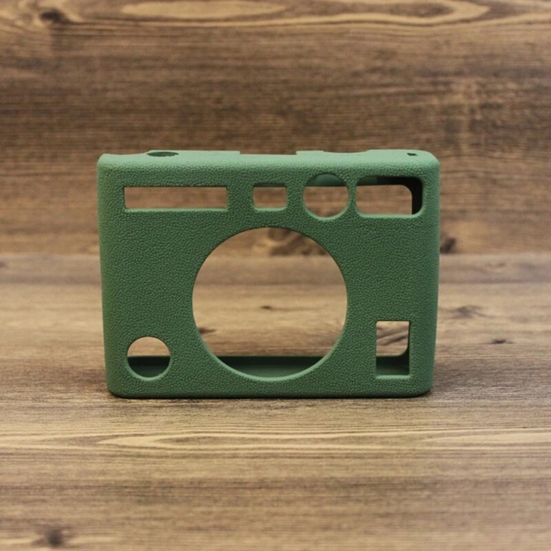 Silikonska torbica Torba Body Cover Zaštitni okvir Skin za instax Mini 40 Bag Mekana silikonska zaštitna torbica