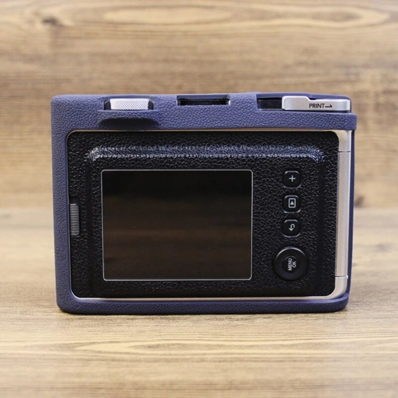 Silikonska torbica Torba Body Cover Zaštitni okvir Skin za instax Mini 40 Bag Mekana silikonska zaštitna torbica