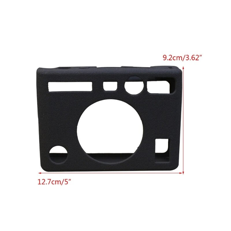 Silikonska torbica Torba Body Cover Zaštitni okvir Skin za instax Mini 40 Bag Mekana silikonska zaštitna torbica